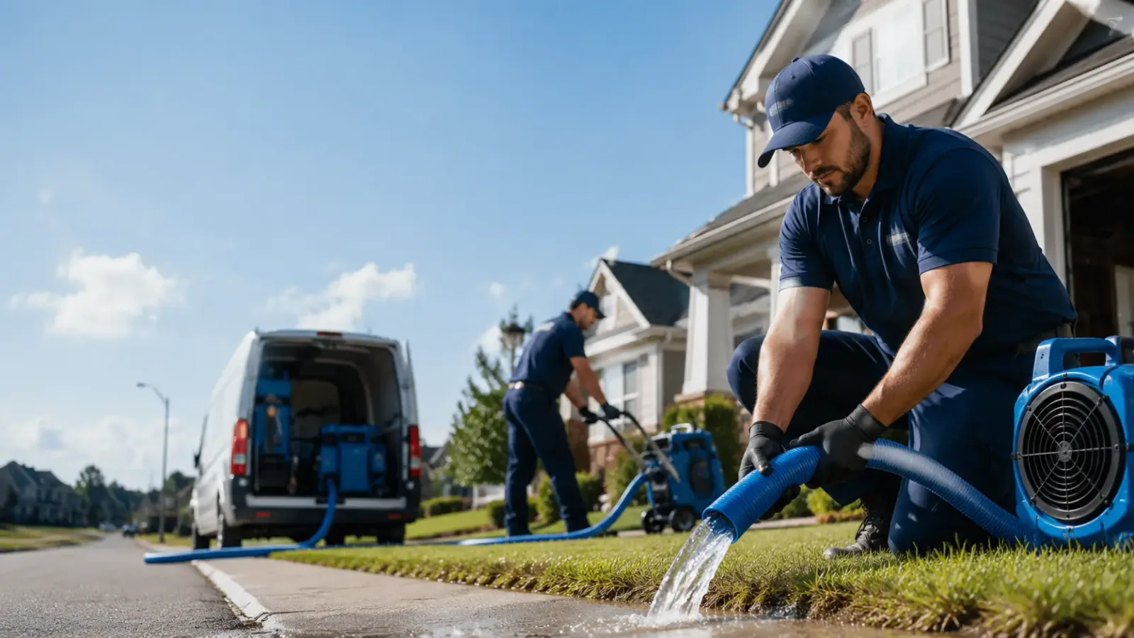 Flood Damage Restoration in Millersburg, IN